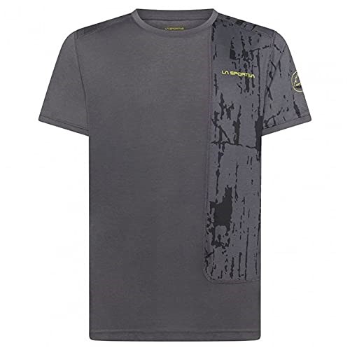 Men Lead T-Shirt Carbon La Sportiva Ireland