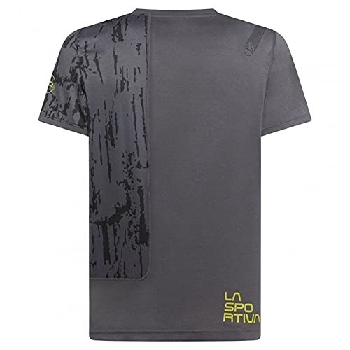 Men Lead T-Shirt Carbon La Sportiva Ireland