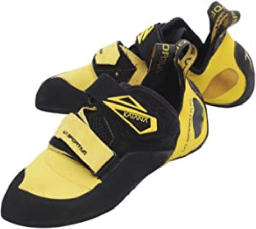Men Mountaineering And Trekking Climbing Shoes One Size La Sportiva Ireland Yellow Black