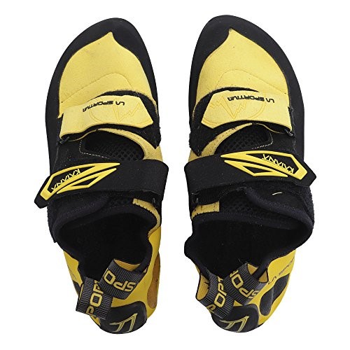 Men Mountaineering And Trekking Climbing Shoes One Size La Sportiva Ireland Yellow Black