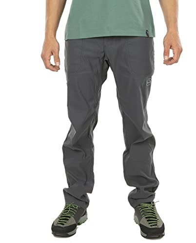 Men Talus Rock Climbing Pant La Sportiva Ireland Carbon Black