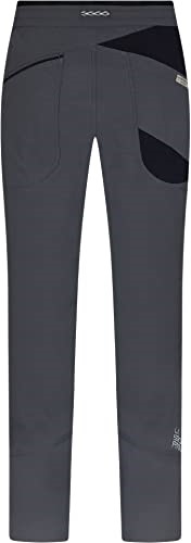 Men Talus Rock Climbing Pant La Sportiva Ireland Carbon Black