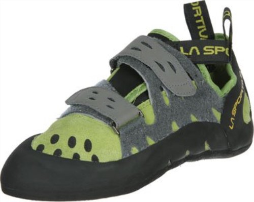 Men Tarantula Climbing Shoe Kiwi Grey La Sportiva Ireland