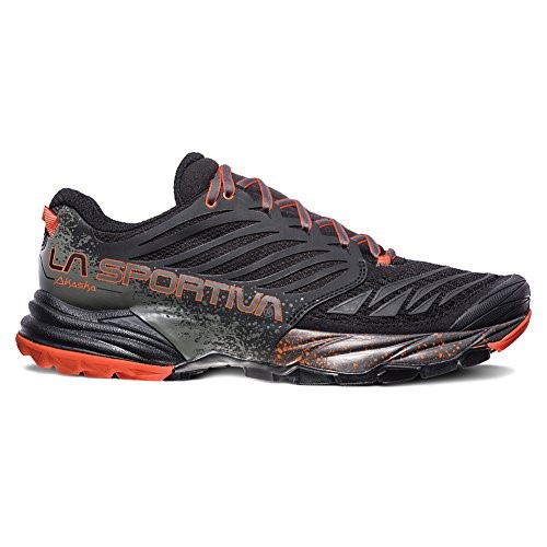 Mens Akasha La Sportiva Ireland Black Tangerine