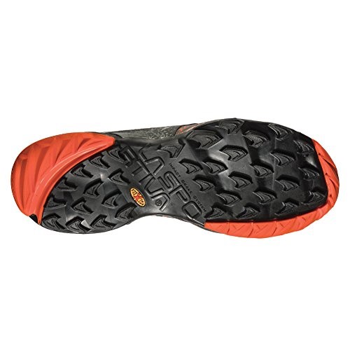 Mens Akasha La Sportiva Ireland Black Tangerine