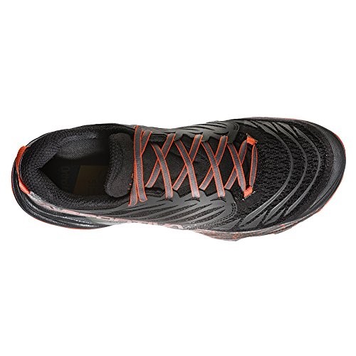 Mens Akasha La Sportiva Ireland Black Tangerine