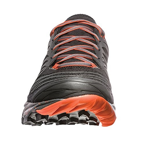 Mens Akasha La Sportiva Ireland Black Tangerine