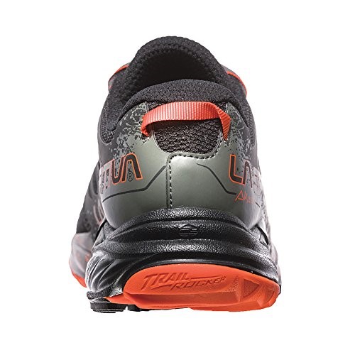 Mens Akasha La Sportiva Ireland Black Tangerine
