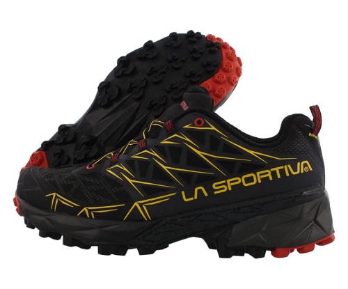 Mens Akyra Trail Running Shoe La Sportiva Ireland Black
