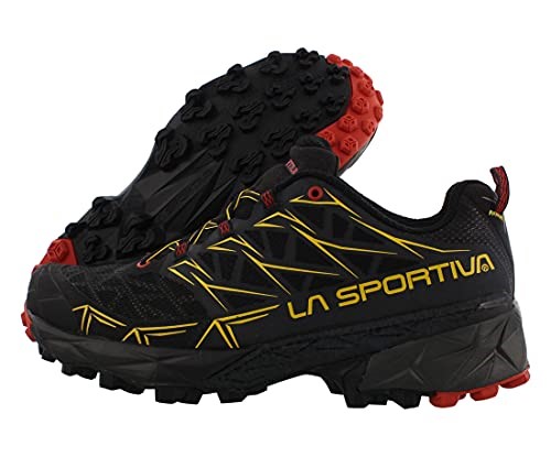 Mens Akyra Trail Running Shoe La Sportiva Ireland Black