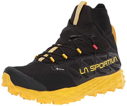 Mens Blizzard Gtx Trail Running Shoes La Sportiva Ireland Black Yellow