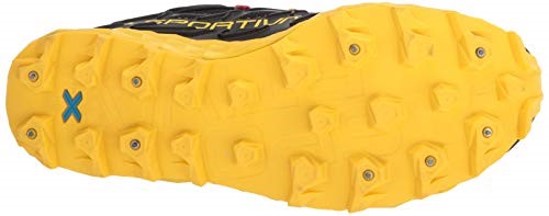 Mens Blizzard Gtx Trail Running Shoes La Sportiva Ireland Black Yellow