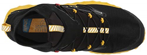 Mens Blizzard Gtx Trail Running Shoes La Sportiva Ireland Black Yellow