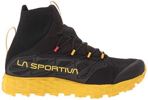 Mens Blizzard Gtx Trail Running Shoes La Sportiva Ireland Black Yellow