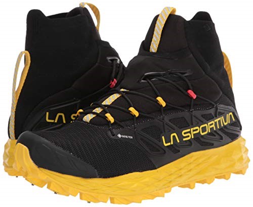 Mens Blizzard Gtx Trail Running Shoes La Sportiva Ireland Black Yellow