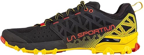 Mens Bushido Ii Gtx Trail Running Shoes La Sportiva Ireland Black Yellow