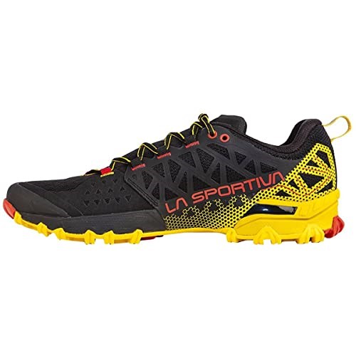 Mens Bushido Ii Gtx Trail Running Shoes La Sportiva Ireland Black Yellow
