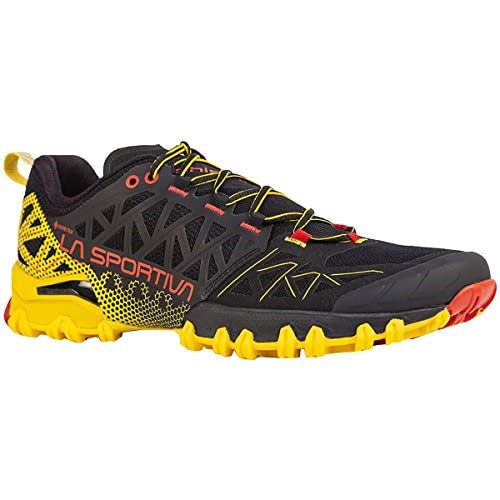 Mens Bushido Ii Gtx Trail Running Shoes La Sportiva Ireland Black Yellow