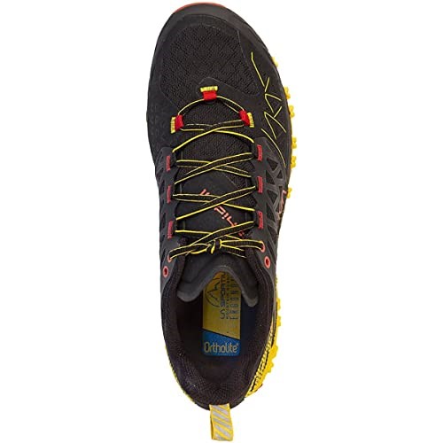 Mens Bushido Ii Gtx Trail Running Shoes La Sportiva Ireland Black Yellow