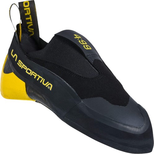 Mens Cobra 4:99 Rock Climbing Shoes La Sportiva Ireland Black Yellow