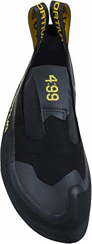 Mens Cobra 4:99 Rock Climbing Shoes La Sportiva Ireland Black Yellow