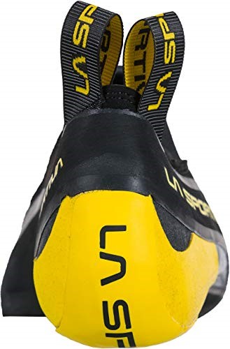 Mens Cobra 4:99 Rock Climbing Shoes La Sportiva Ireland Black Yellow