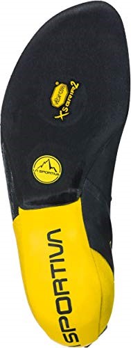 Mens Cobra 4:99 Rock Climbing Shoes La Sportiva Ireland Black Yellow