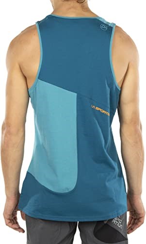 Mens Dude T-Shirt Space Blue Topaz Medium La Sportiva Ireland