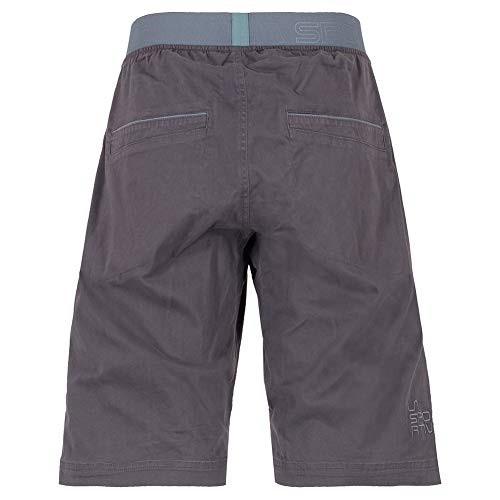 Mens Flatanger Climbing Shorts Carbon Slate La Sportiva Ireland
