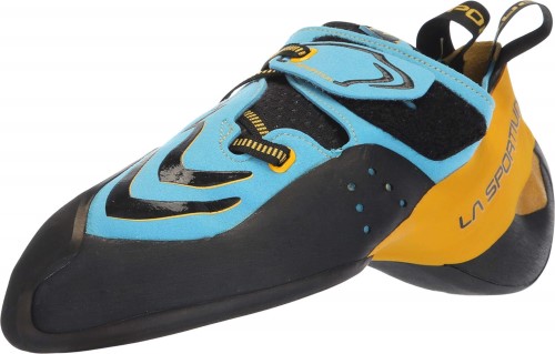 Mens Futura Rock Climbing Shoes La Sportiva Ireland Blue Yellow