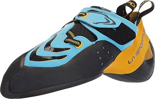 Mens Futura Rock Climbing Shoes La Sportiva Ireland Blue Yellow
