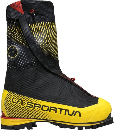 Mens G2 Evo Mountaineering Boots Black Yellow La Sportiva Ireland