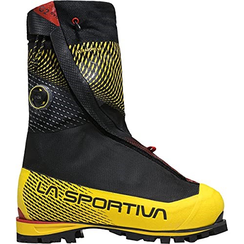 Mens G2 Evo Mountaineering Boots Black Yellow La Sportiva Ireland