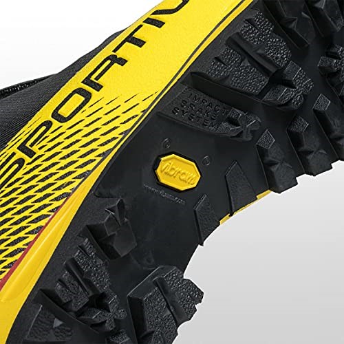 Mens G2 Evo Mountaineering Boots Black Yellow La Sportiva Ireland