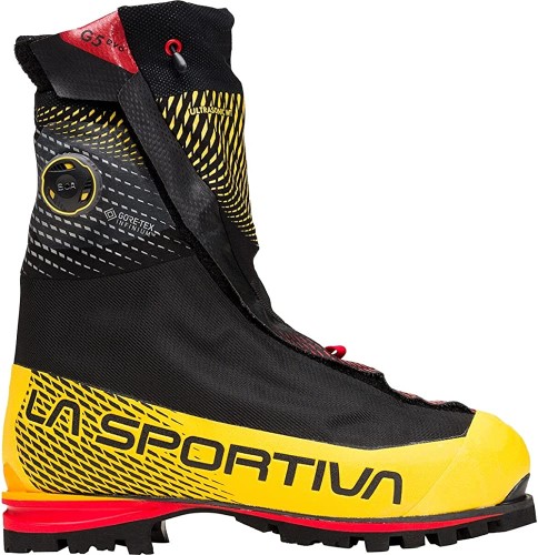 Mens G5 Evo Mountaineering Boots Black Yellow La Sportiva Ireland