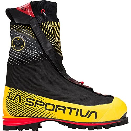 Mens G5 Evo Mountaineering Boots Black Yellow La Sportiva Ireland