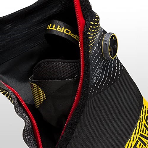 Mens G5 Evo Mountaineering Boots Black Yellow La Sportiva Ireland