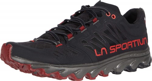 Mens Helios Iii Trail Running Shoes Black Poppy La Sportiva Ireland
