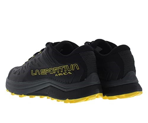 Mens Karacal Trail Running Shoe Black Yellow La Sportiva Ireland