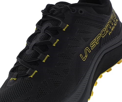 Mens Karacal Trail Running Shoe Black Yellow La Sportiva Ireland