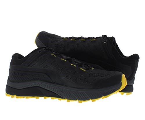Mens Karacal Trail Running Shoe Black Yellow La Sportiva Ireland