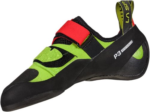 Mens Kubo Rock Climbing Shoes Goji Neon La Sportiva Ireland