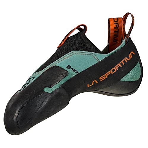 Mens Mantra Rock Climbing Shoes La Sportiva Ireland Arctic Flame