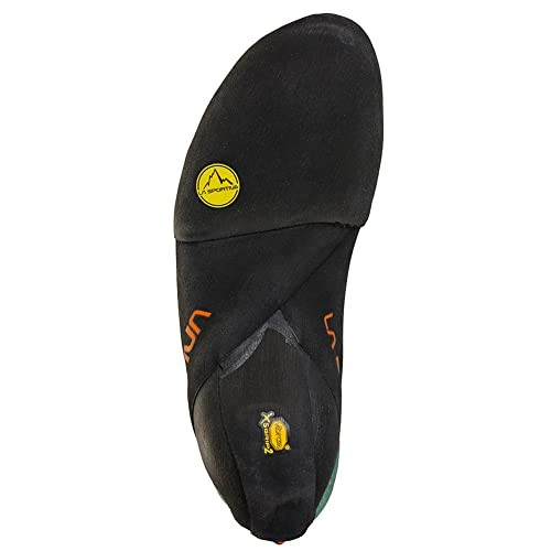 Mens Mantra Rock Climbing Shoes La Sportiva Ireland Arctic Flame