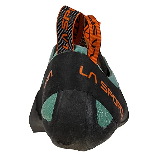 Mens Mantra Rock Climbing Shoes La Sportiva Ireland Arctic Flame