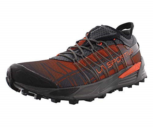 Mens Mutant Trail Running Shoes Carbon Flame La Sportiva Ireland