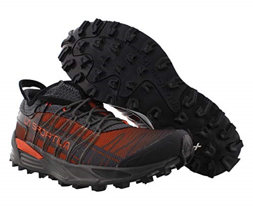 Mens Mutant Trail Running Shoes Carbon Flame La Sportiva Ireland