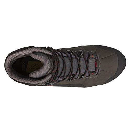 Mens Nucleo High Ii Gtx Hiking Boot Carbon Chili La Sportiva Ireland