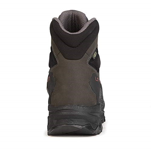 Mens Nucleo High Ii Gtx Hiking Boot Carbon Chili La Sportiva Ireland