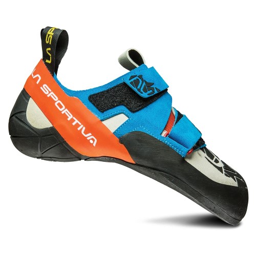 Mens Otaki Rock Climbing Shoes La Sportiva Ireland Blue Flame